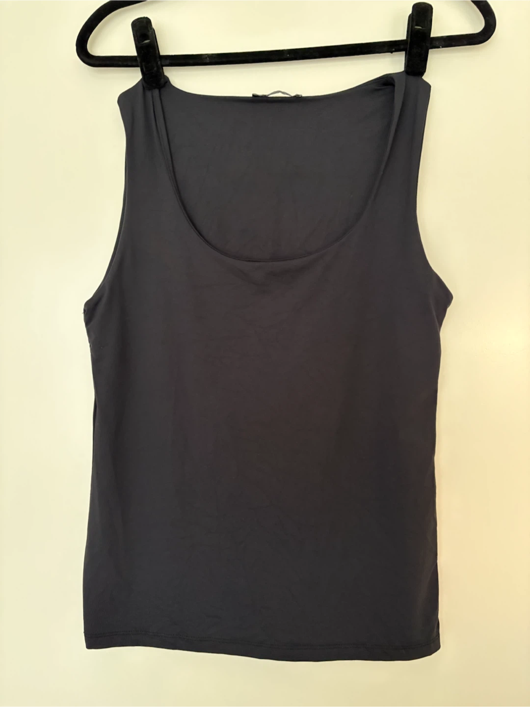 Zara Black Tank Top - Size L - photo 4