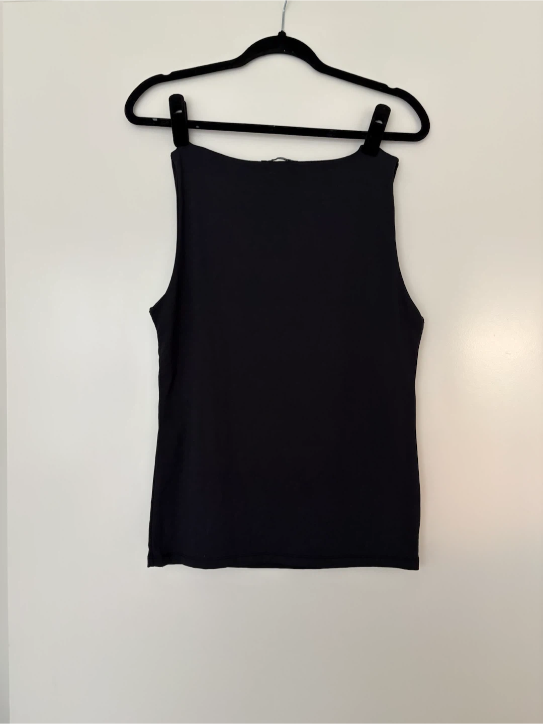 Zara Black Tank Top - Size L - photo 5