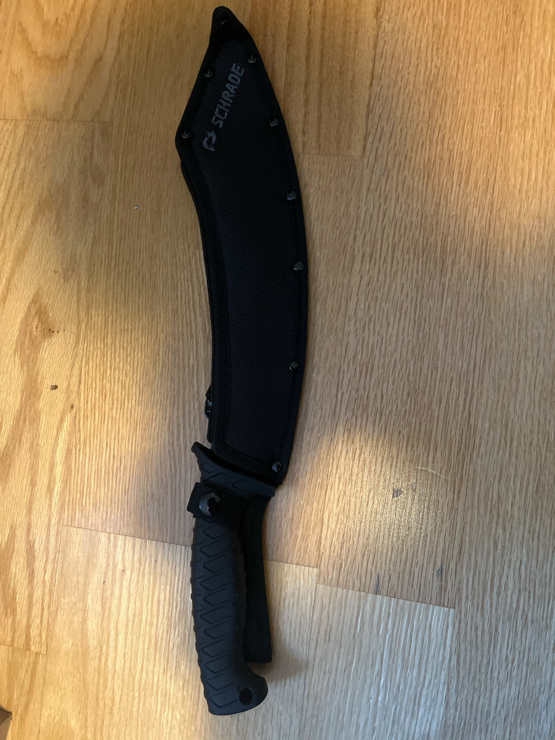 Schrade Kukri Knife with Sheath