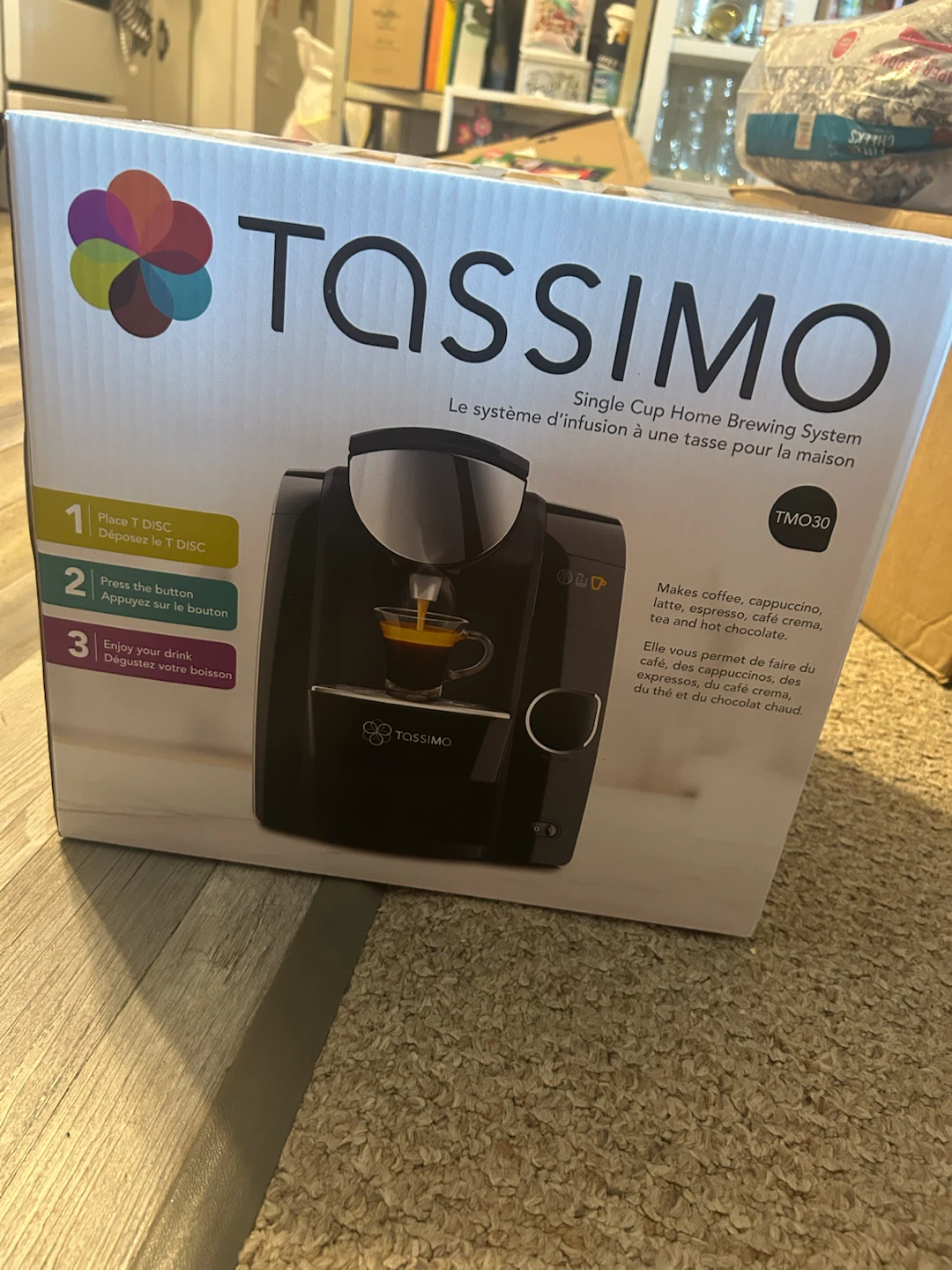 tassimo coffee maker