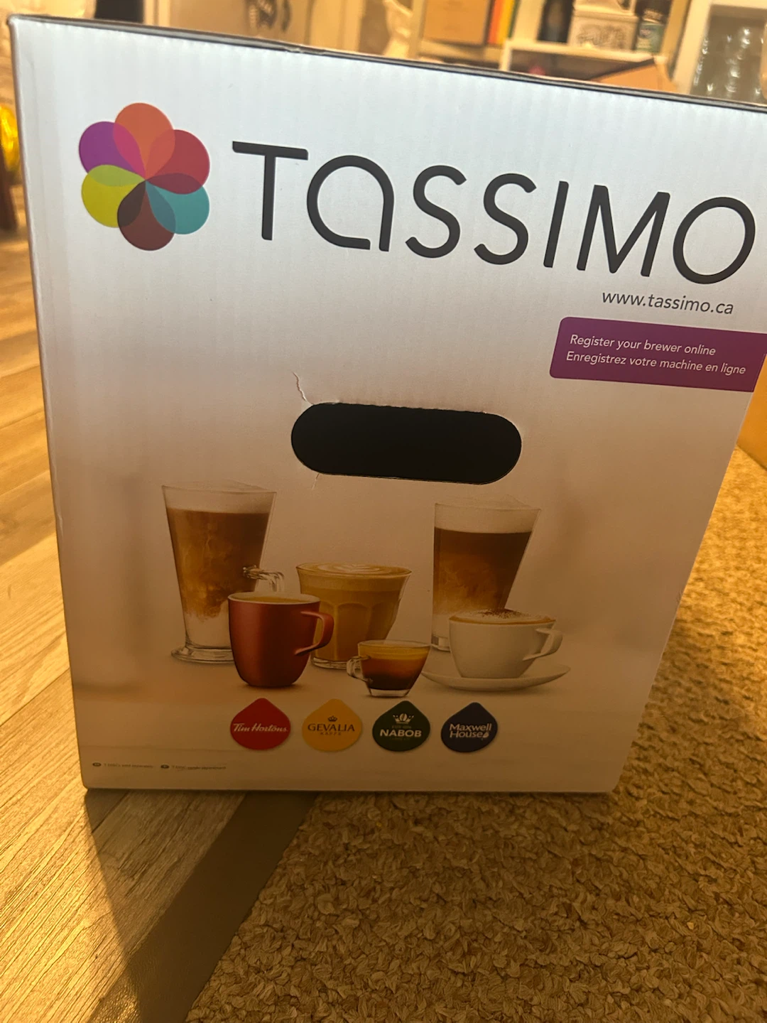 tassimo coffee maker - photo 2