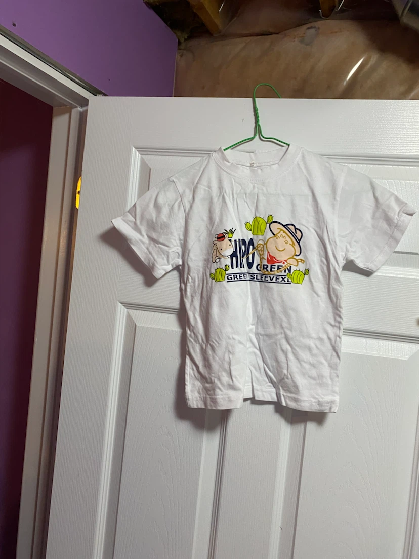 White HIPOCREEK T-Shirt