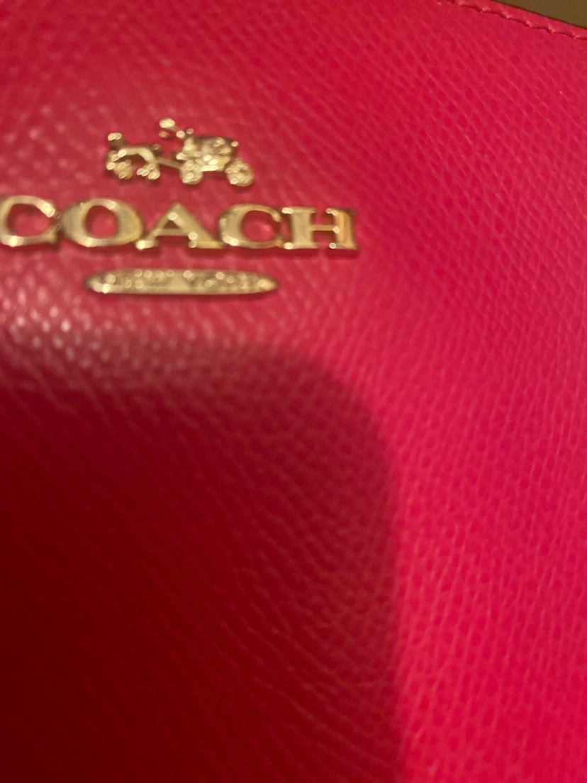 Coach “Barbie” Pink Leather Satchel - photo 3