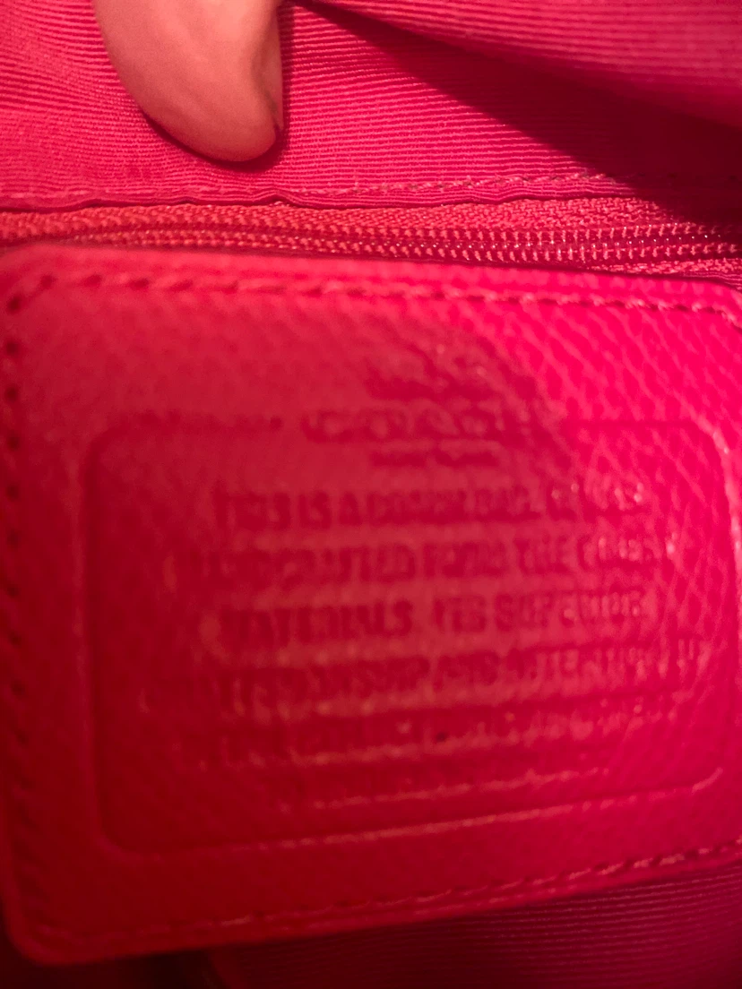 Coach “Barbie” Pink Leather Satchel - photo 4