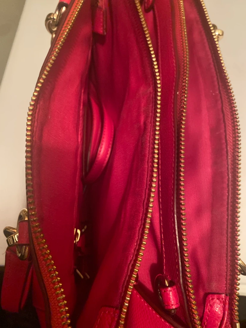 Coach “Barbie” Pink Leather Satchel - photo 5