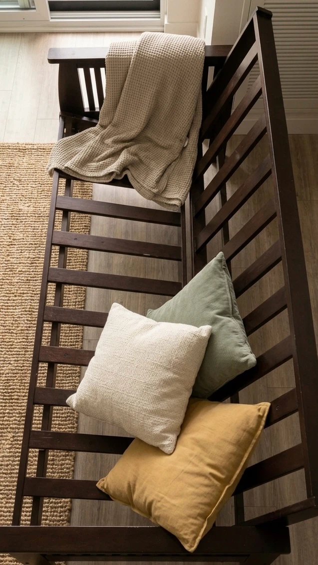 Solid Wood Futon / Sofa-Bed (Full / Double Size) - photo 3