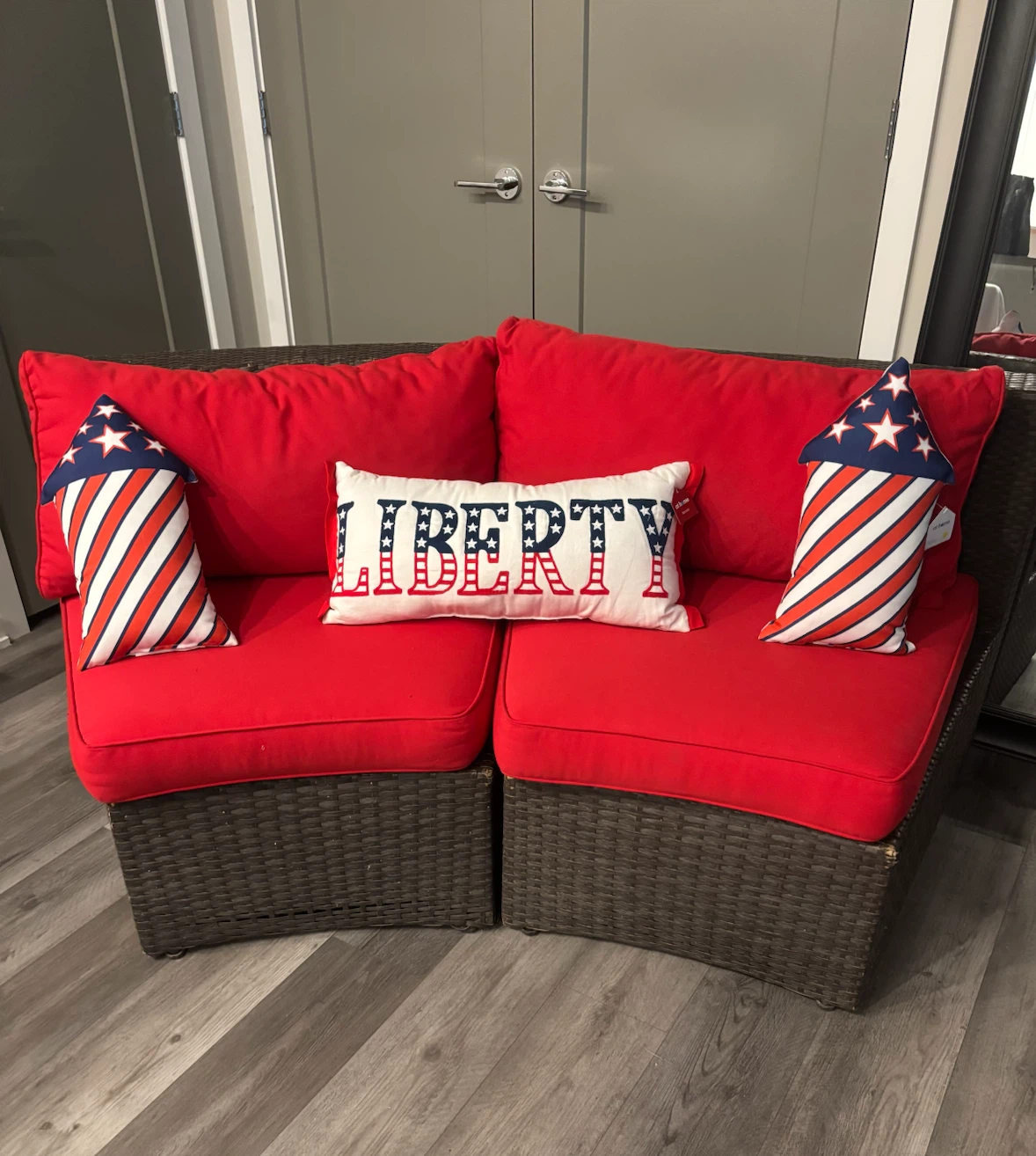 Outdoor Couch - Two Piece