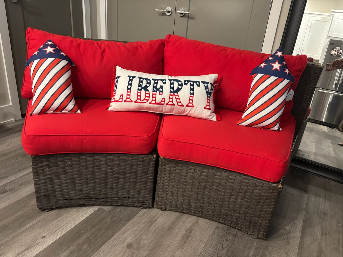Outdoor Couch - Two Piece - photo 2