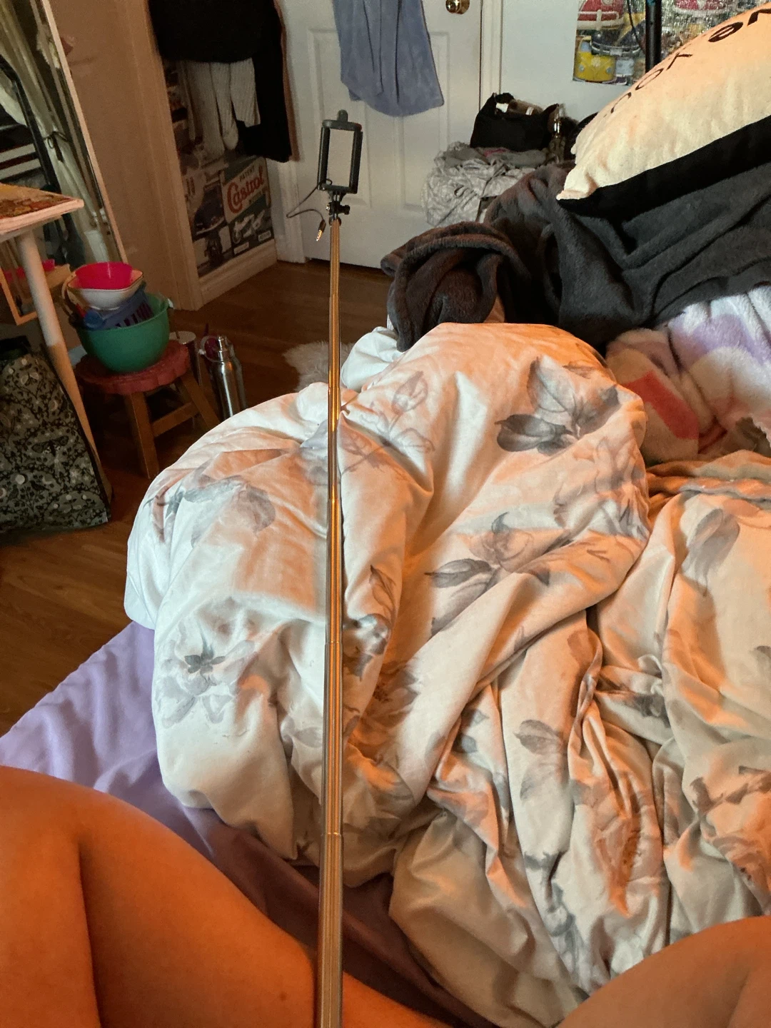 Selfie Stick with Wired Remote - photo 2