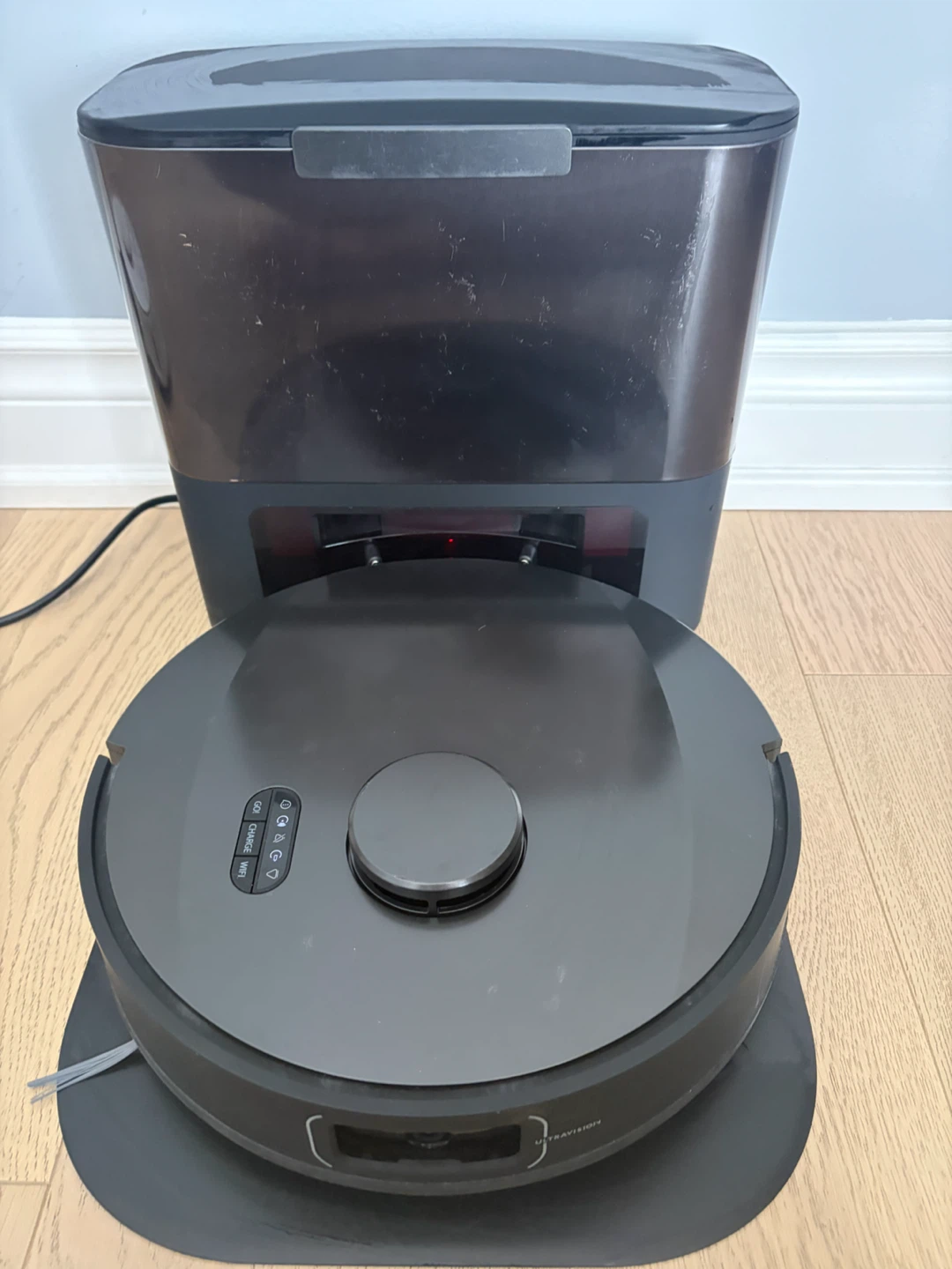 bObsweep UltraVision Robot Vacuum & Mop with Self-Empty Base