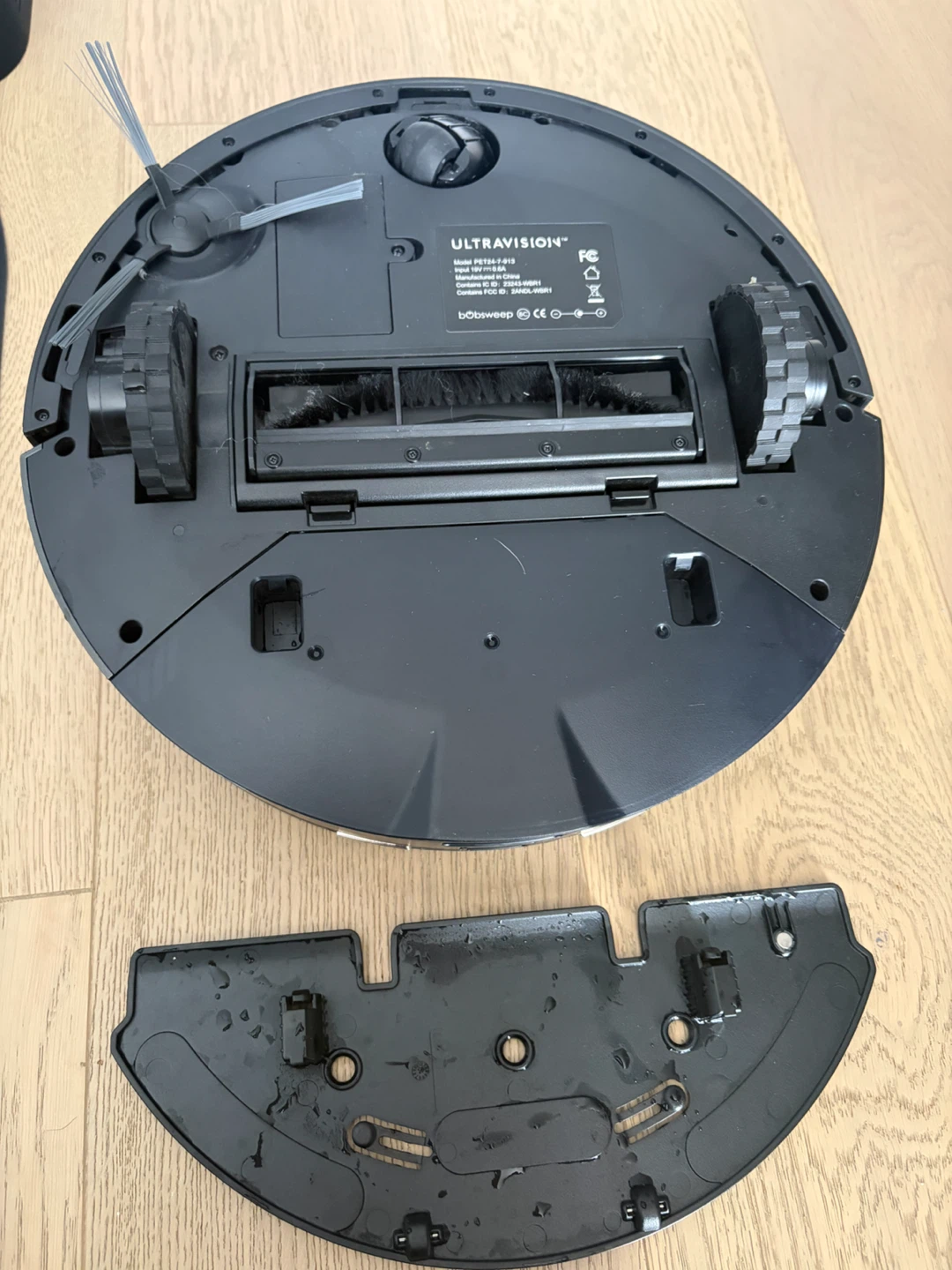 bObsweep UltraVision Robot Vacuum & Mop with Self-Empty Base - photo 4