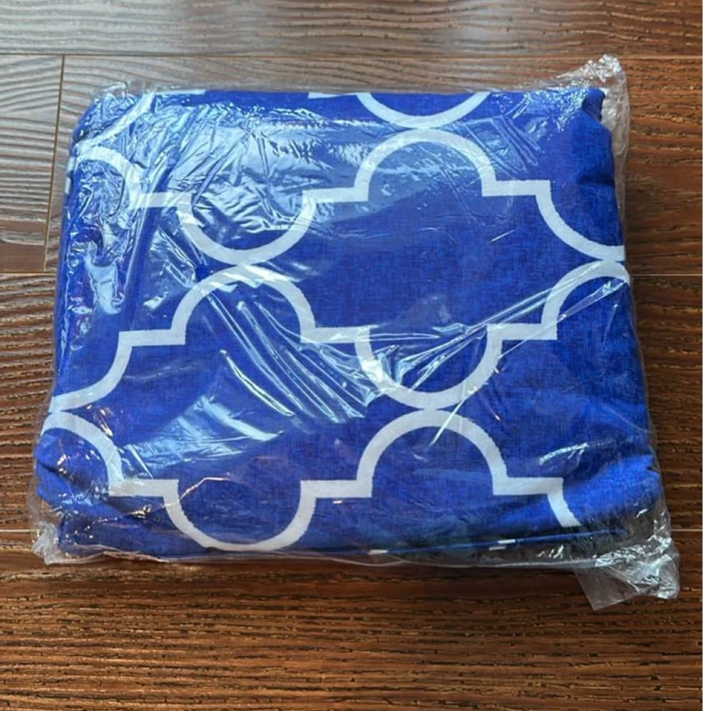 Bedsheet with two pillow covers