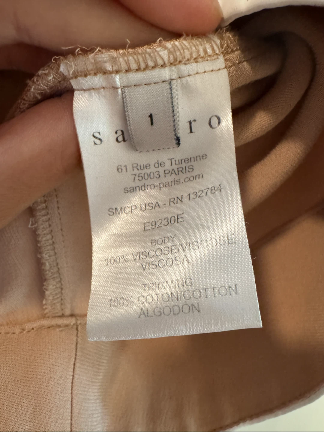 Sandro Paris designer top – Size 1 (XS/S) - photo 4