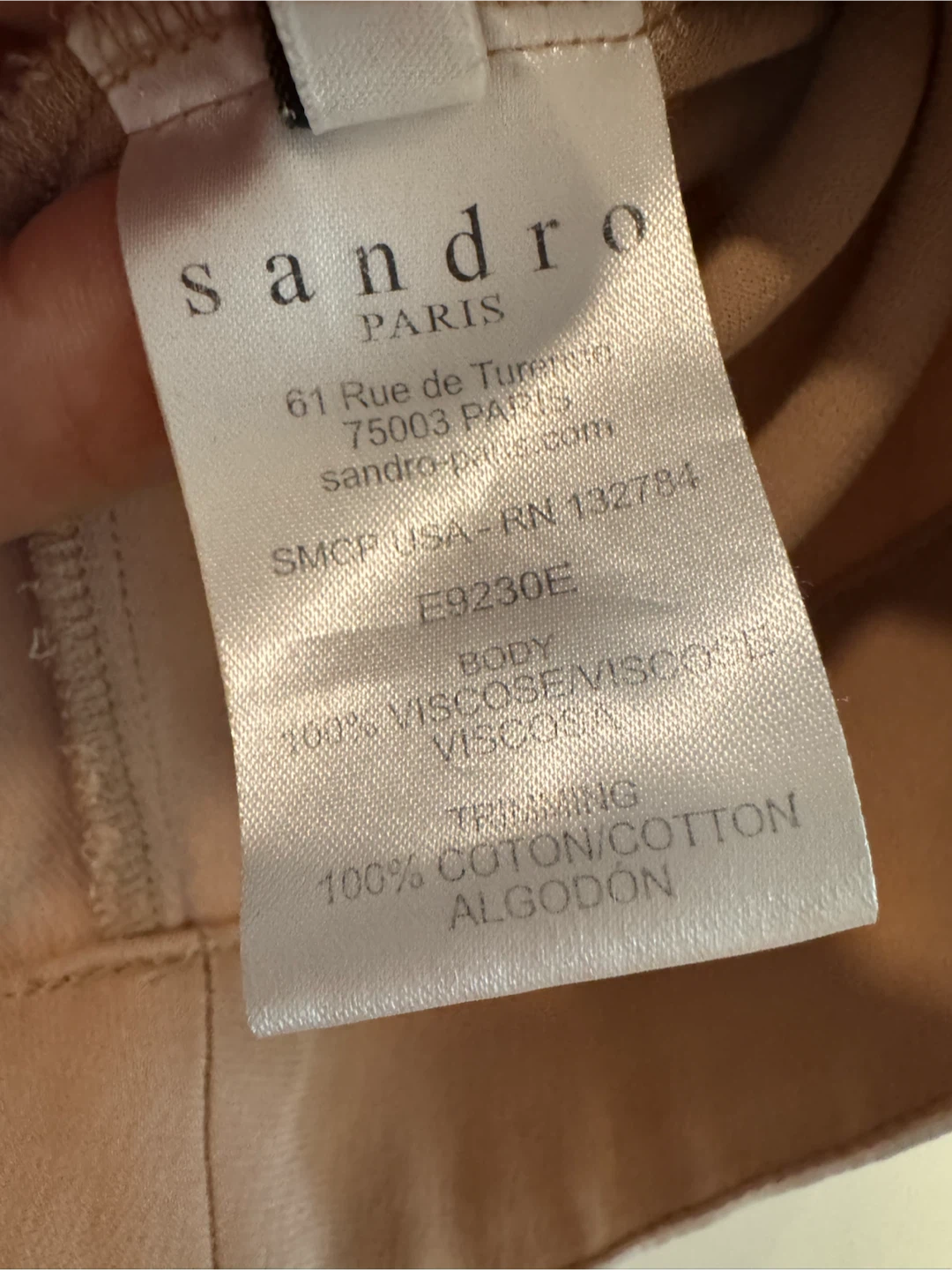 Sandro Paris designer top – Size 1 (XS/S) - photo 5