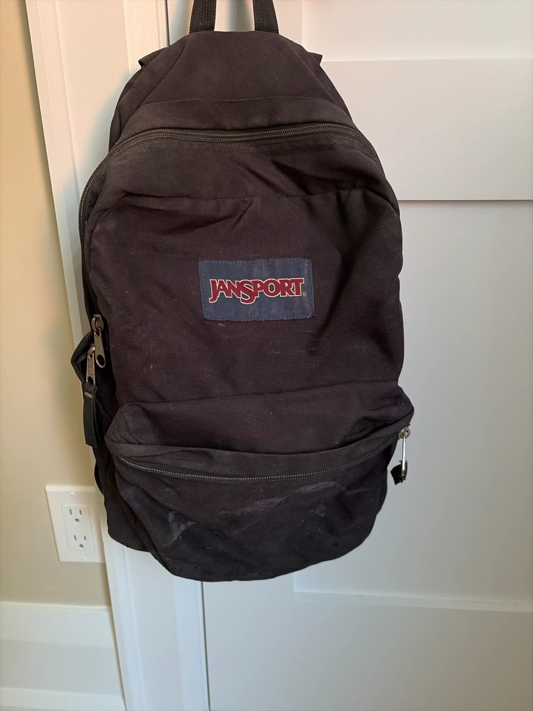 Black Jansport Backpack