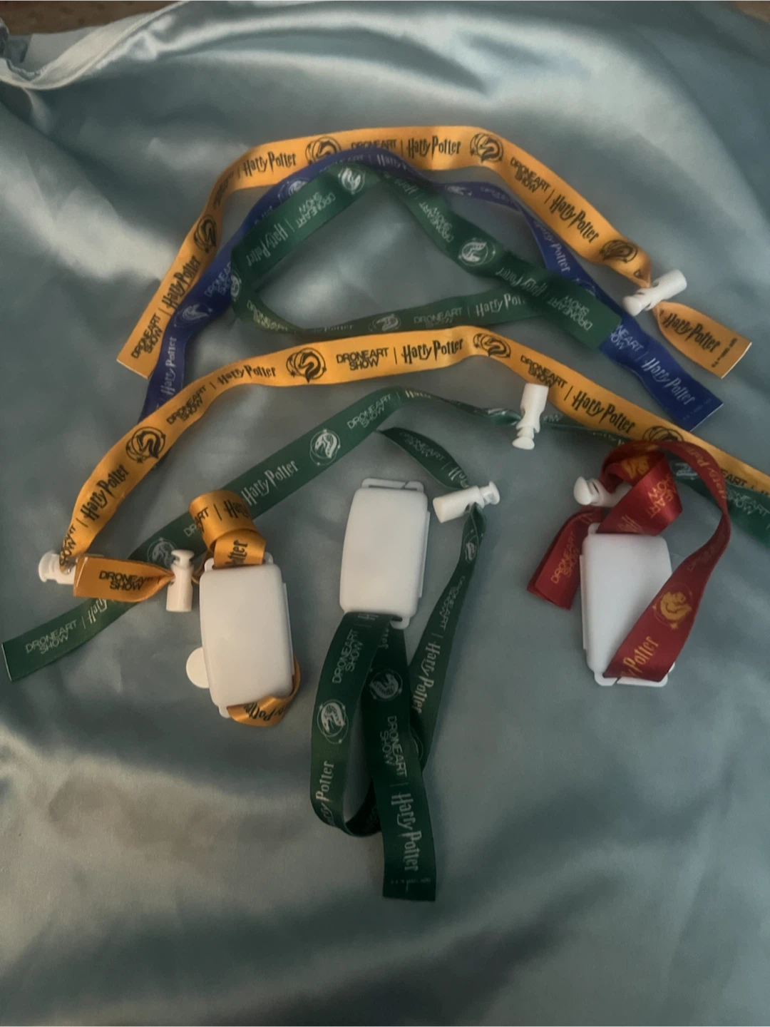 Harry Potter Droneart LED wristbands