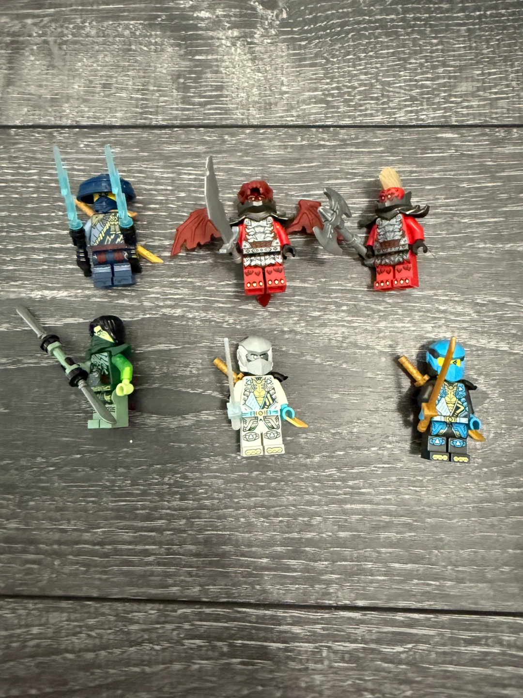 Lego ninjago set 71841 Dragonian storm village - photo 2