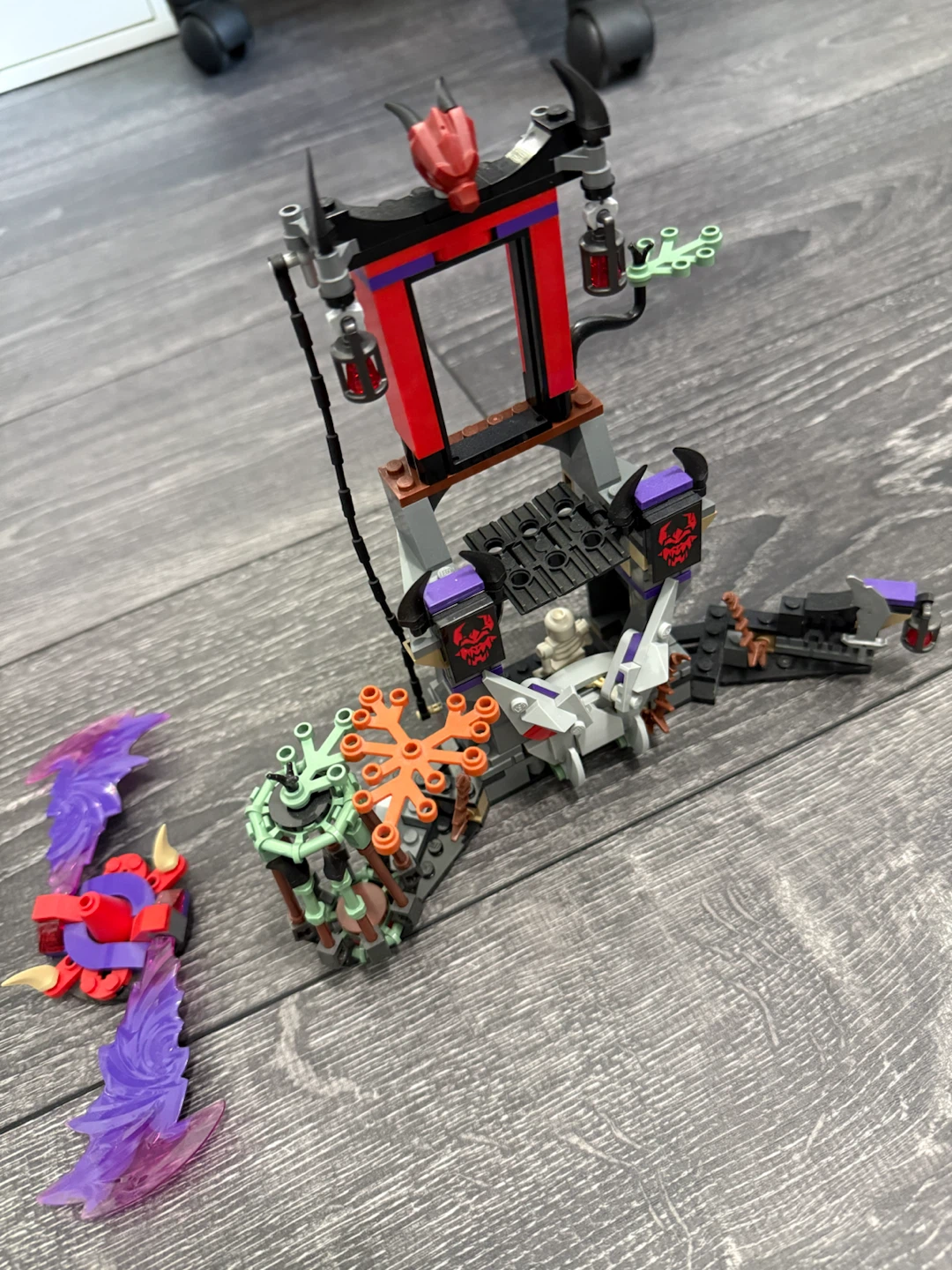 Lego ninjago set 71841 Dragonian storm village - photo 3