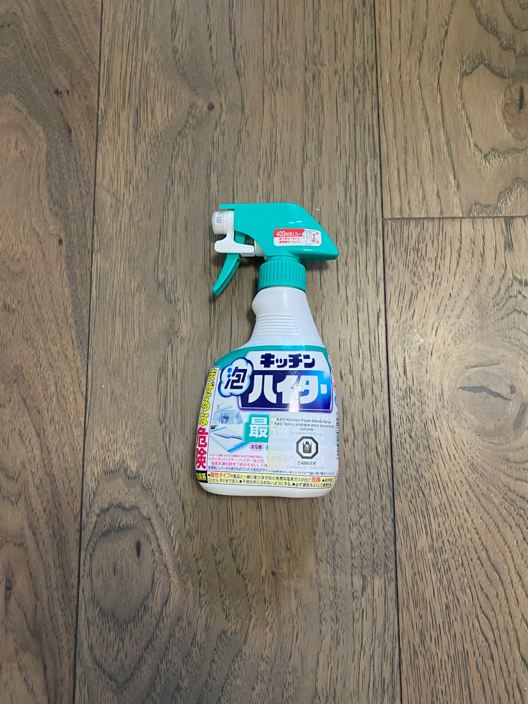 Kitchen Bleach Cleaner