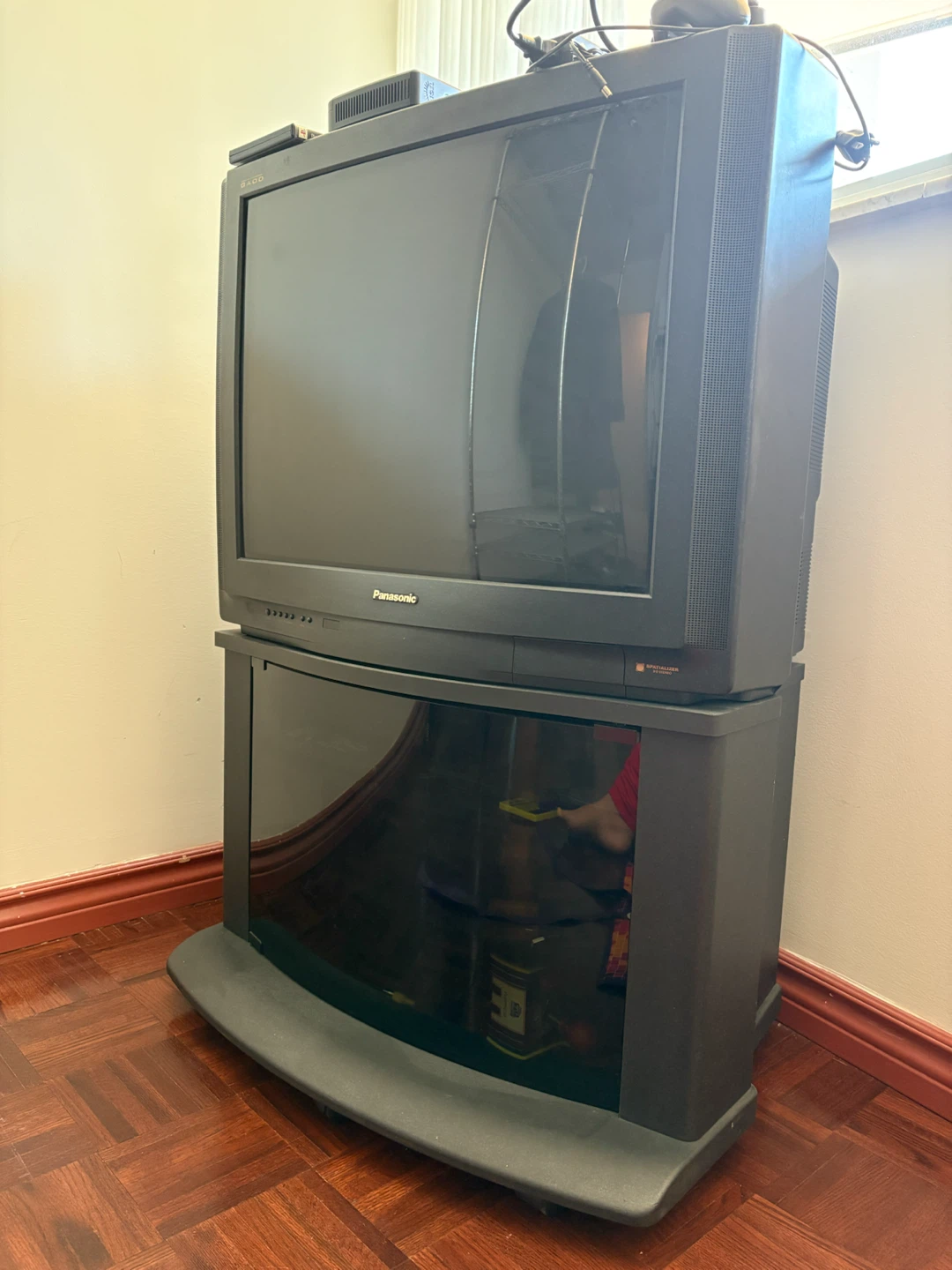 Panasonic TV with Stand