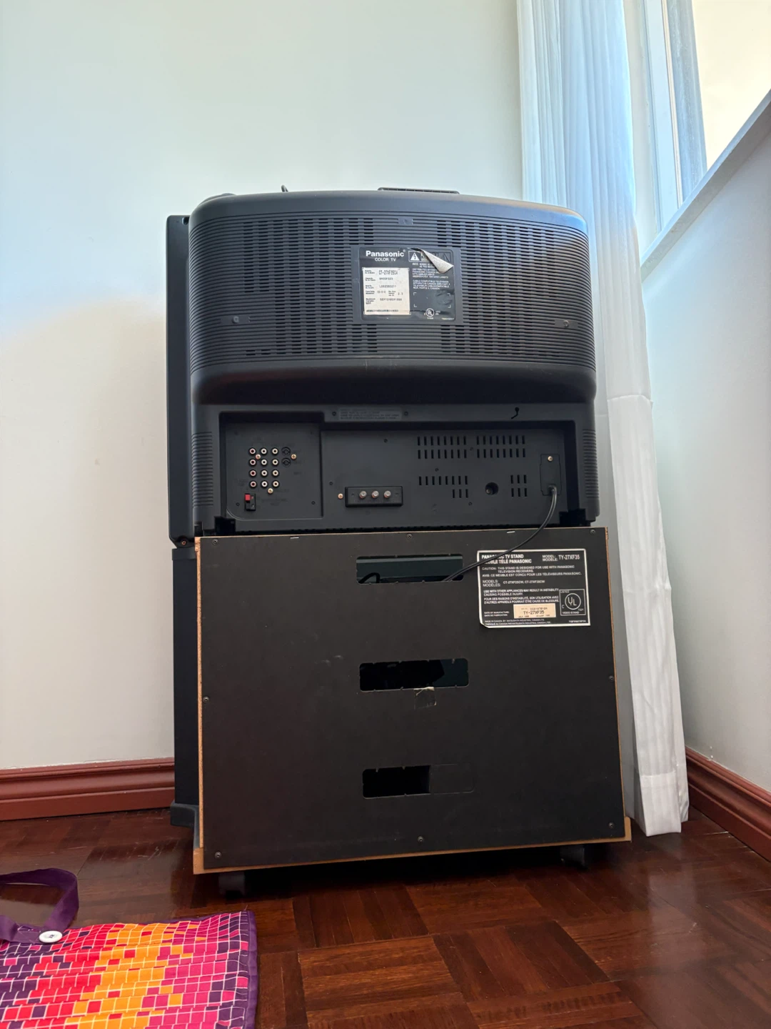 Panasonic TV with Stand - photo 2
