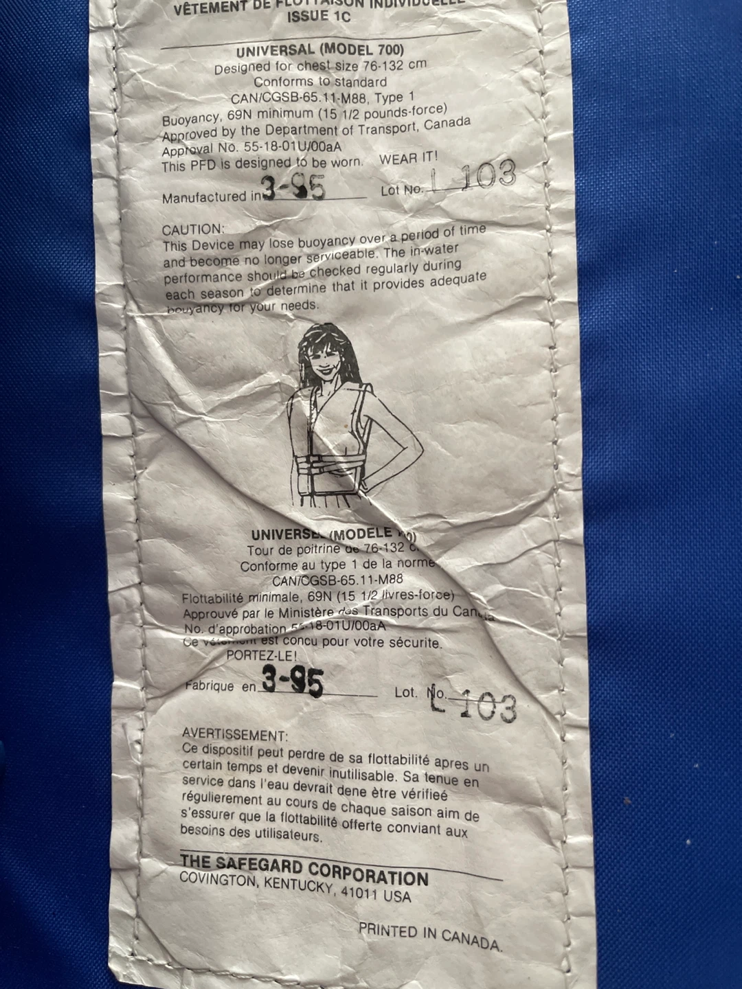 Universal Life Jacket - photo 3