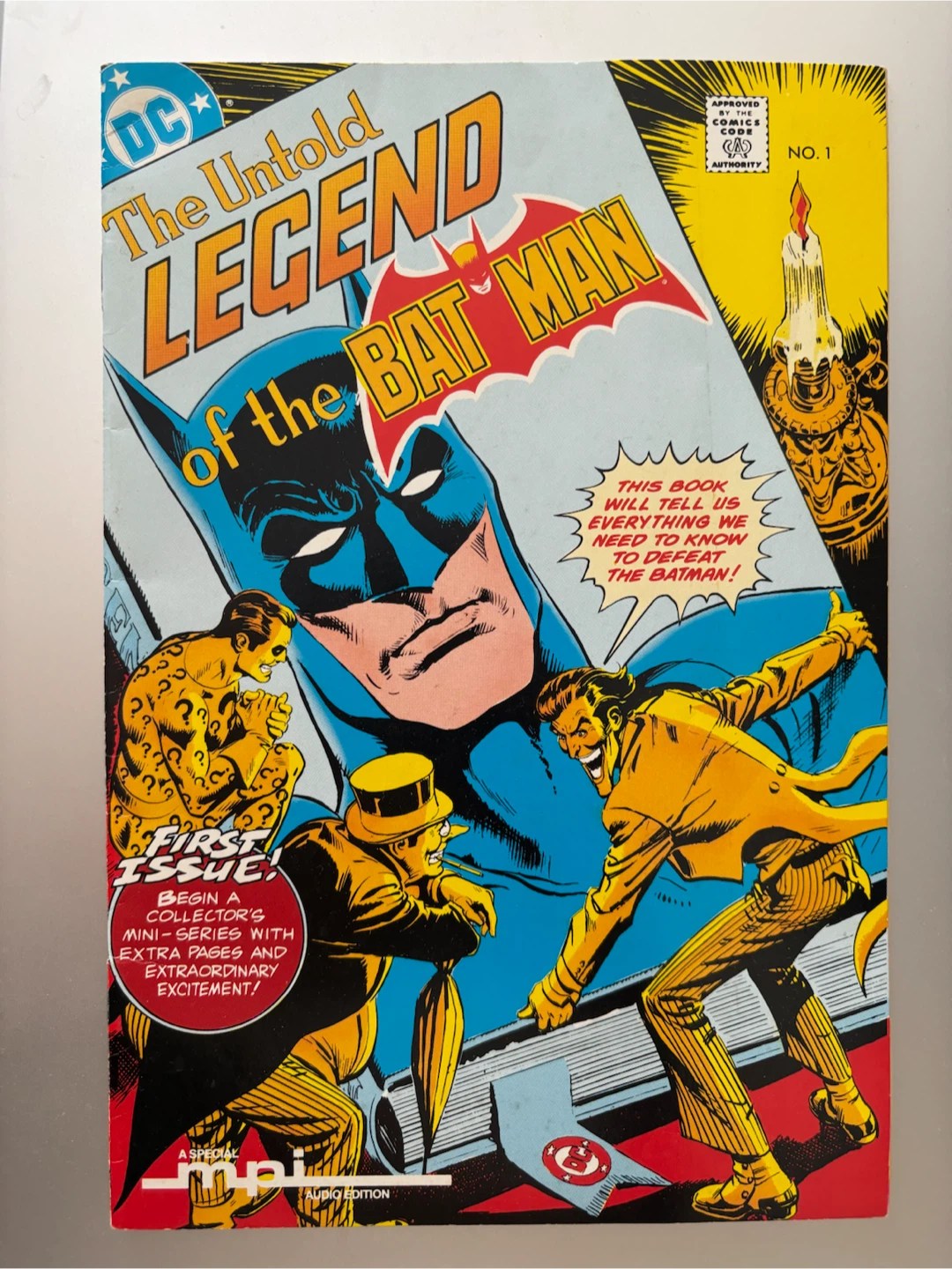 The Untold Legend of the Bat-Man DC Comics No. 1