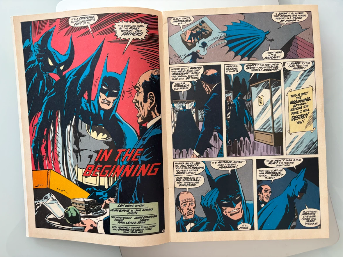 The Untold Legend of the Bat-Man DC Comics No. 1 - photo 3