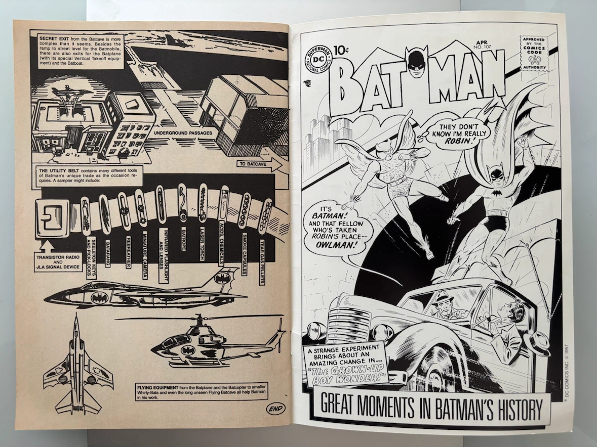 The Untold Legend of the Bat-Man DC Comics No. 1 - photo 4