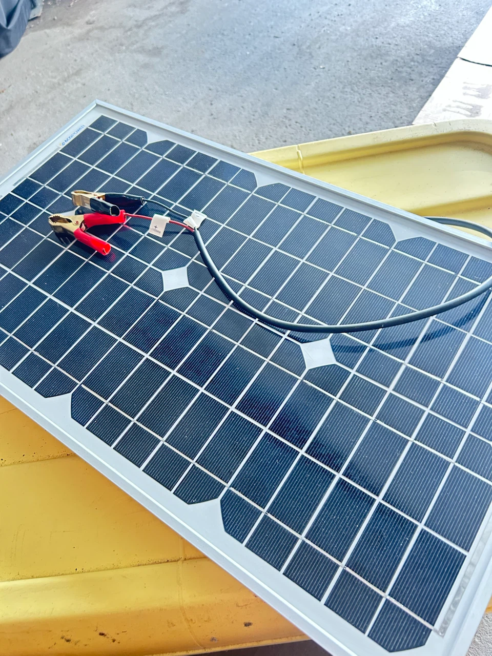 ACOPOWER HY030-12M Photovoltaic Module 30W Solar Panel - photo 2