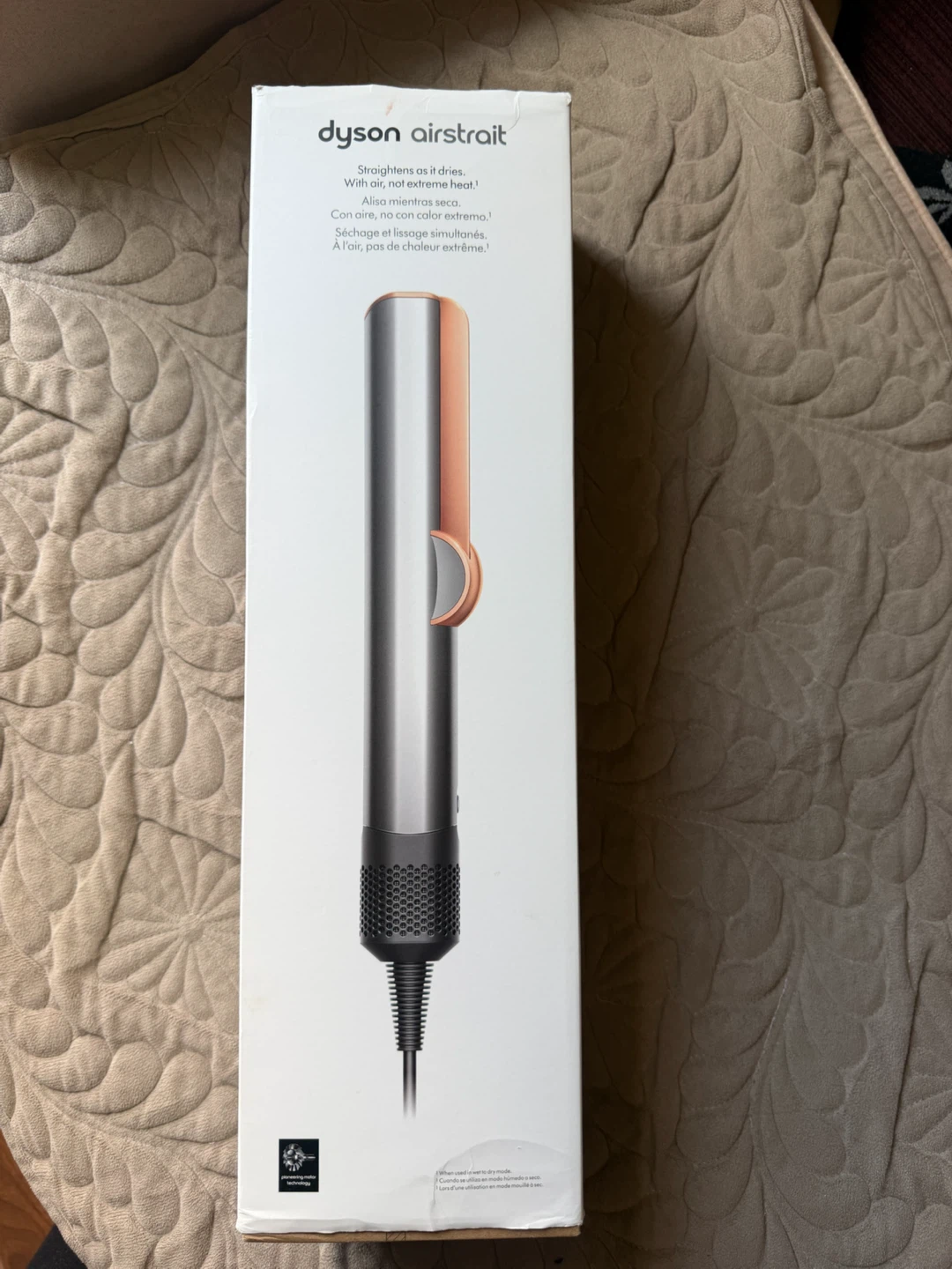 Dyson Airstrait Straightener