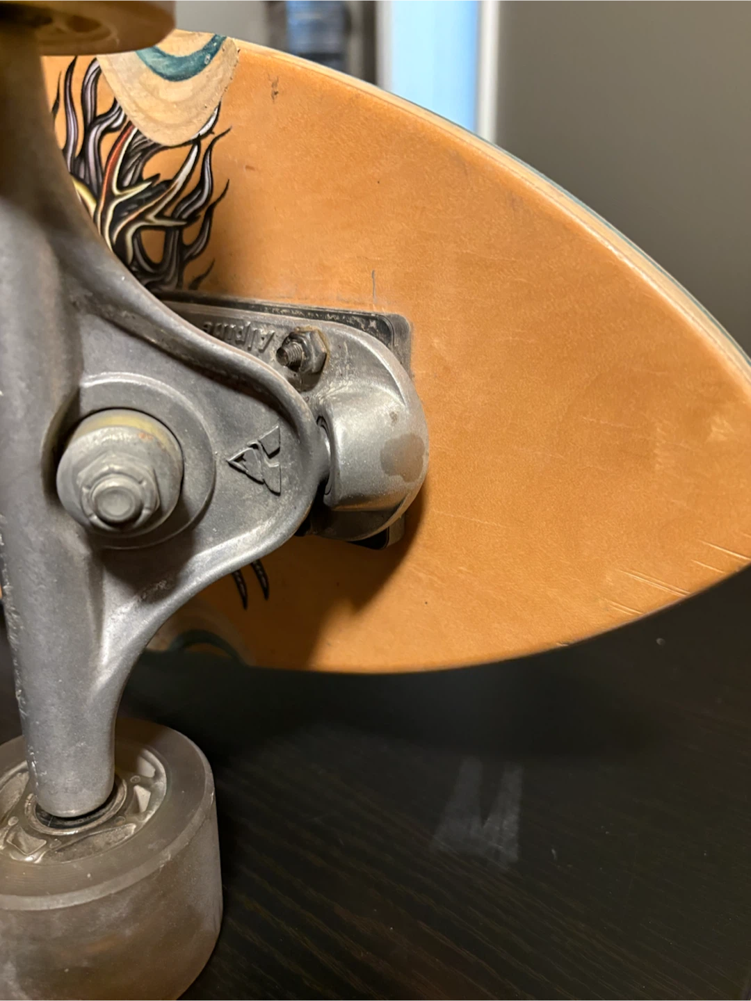 Palisades Skateboards Cruiser Skateboard with Dragon Graphic - photo 3