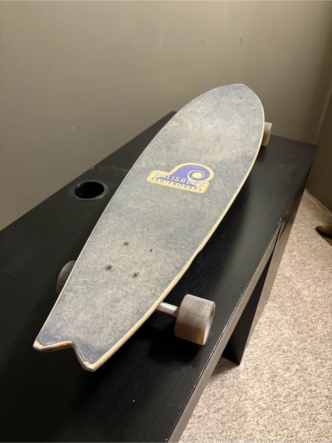 Palisades Skateboards Cruiser Skateboard with Dragon Graphic - photo 5