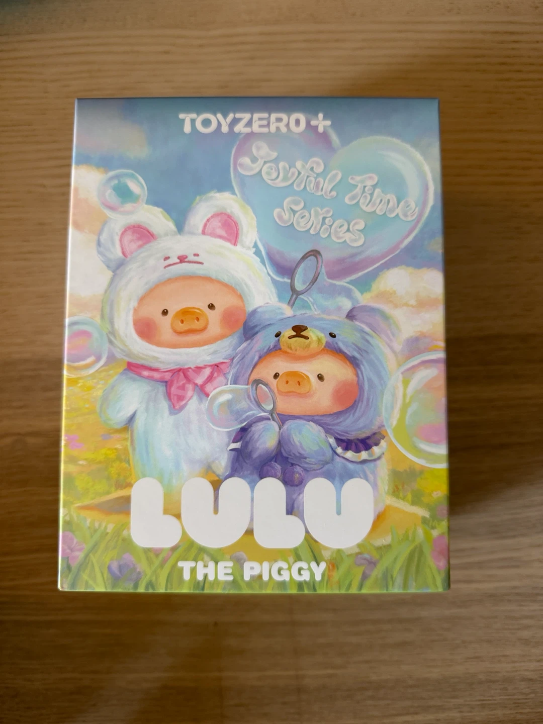 TOYZERO+ Lulu The Piggy Joyful Time Series