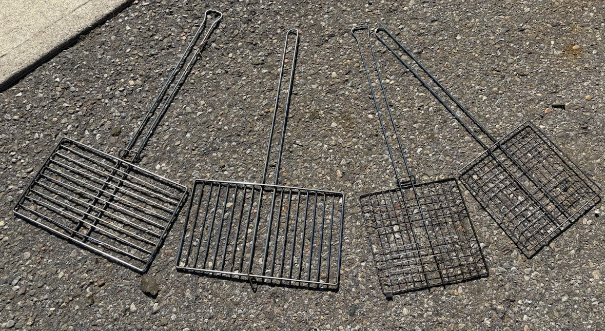 Set of 4 Grilling Baskets