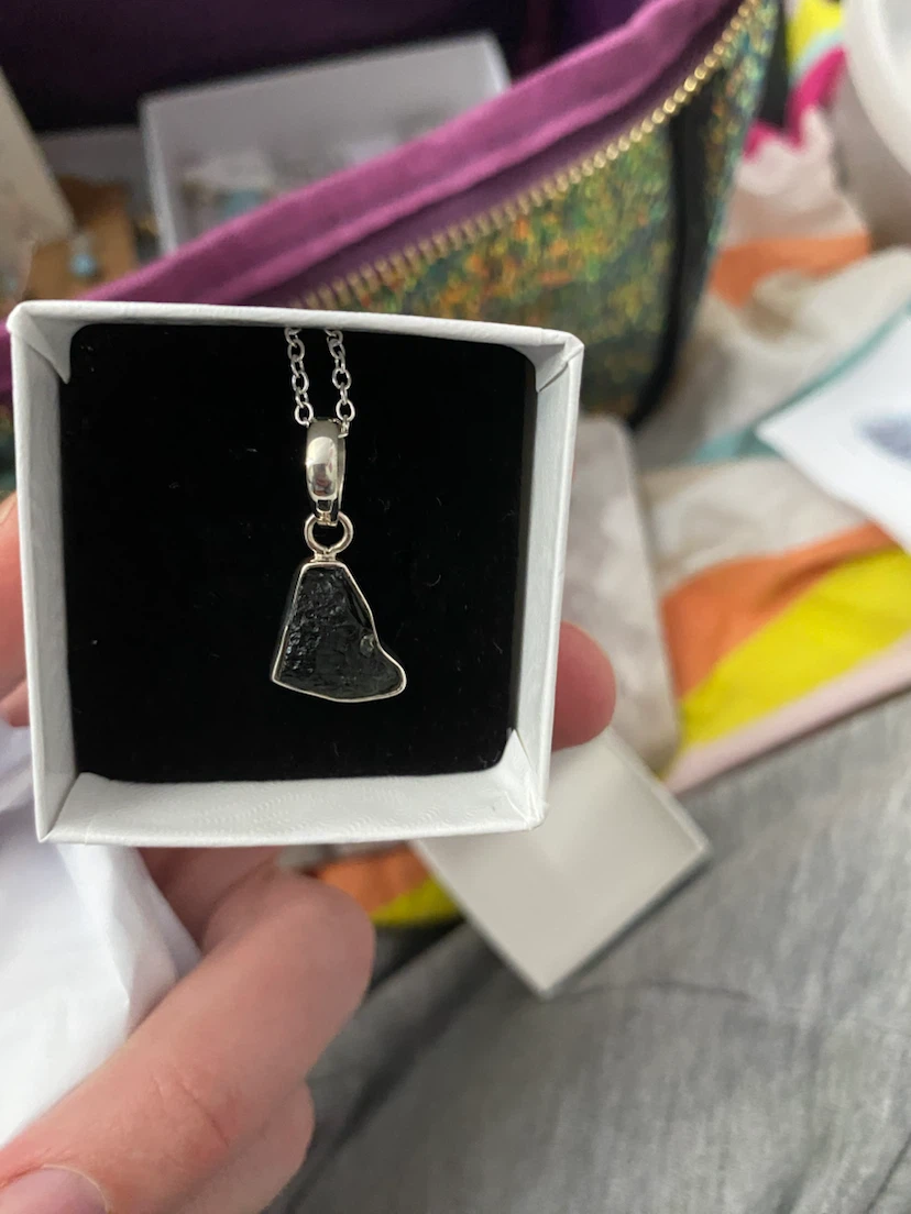 Brand new Moldavite pendant - photo 2