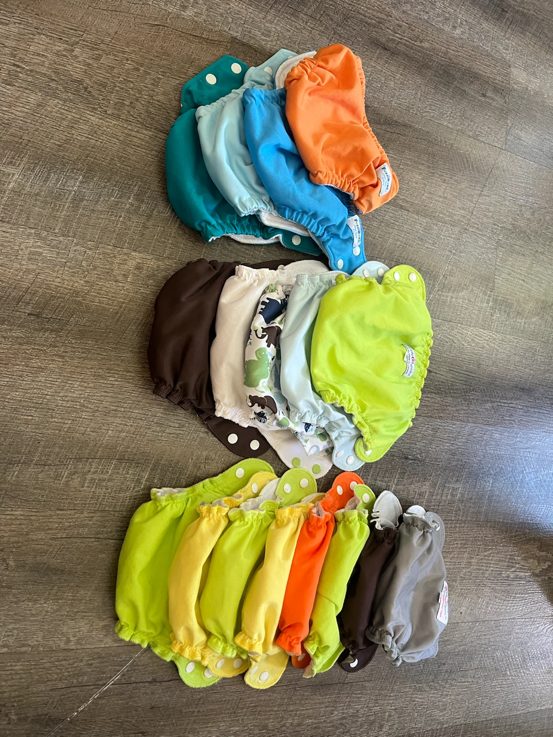 Applecheeks & Fuzzibunz Reusable Cloth Diapers