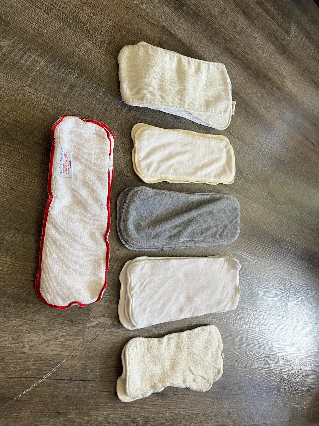 Applecheeks & Fuzzibunz Reusable Cloth Diapers - photo 2