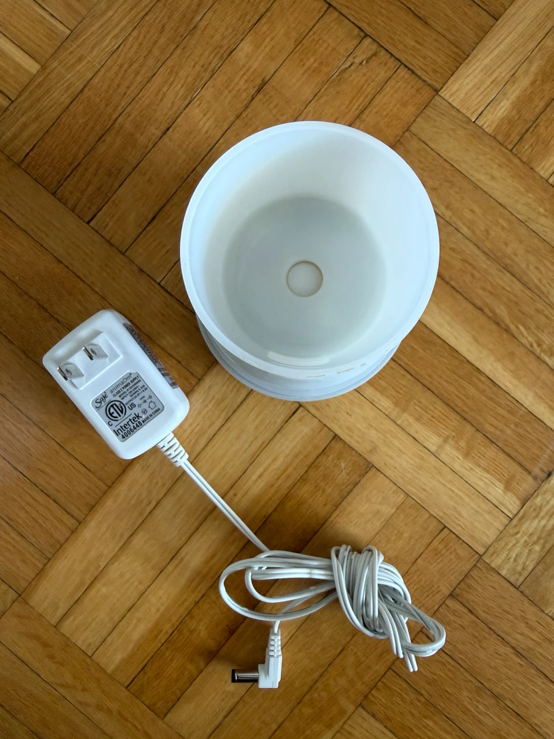 Saje Aroma Om Ultrasonic Diffuser - White - photo 3