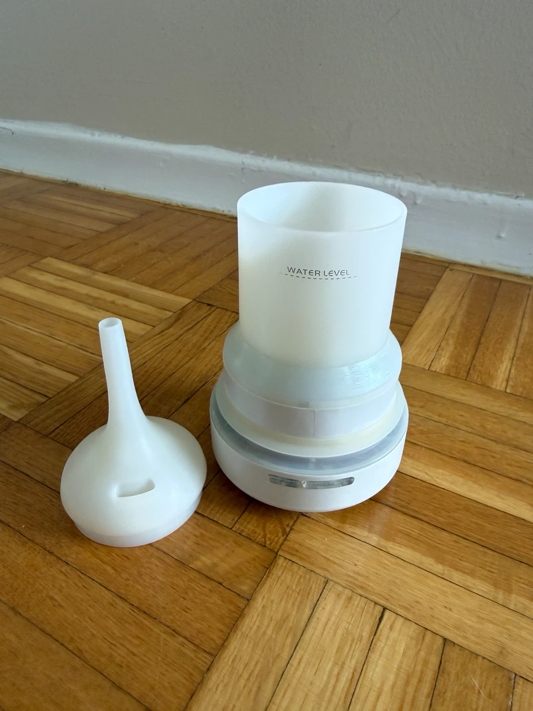 Saje Aroma Om Ultrasonic Diffuser - White - photo 2