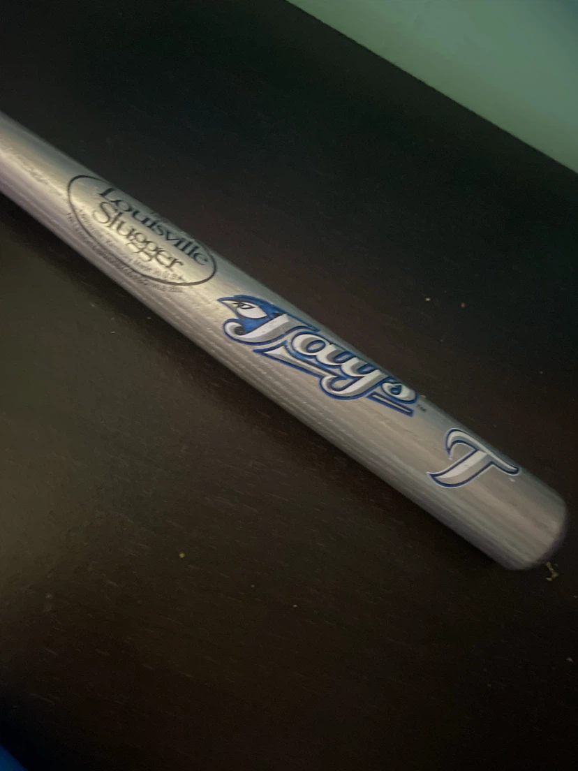 Blue Jays mini baseball bats - photo 2