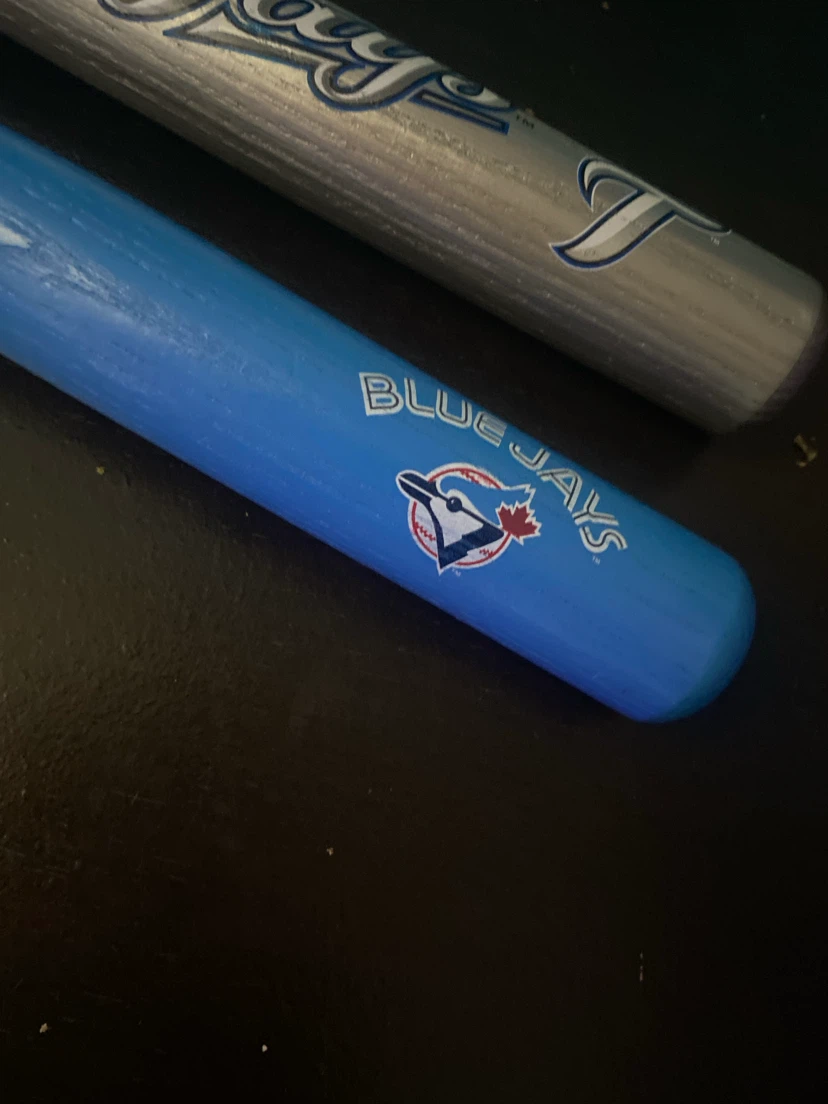 Blue Jays mini baseball bats - photo 3