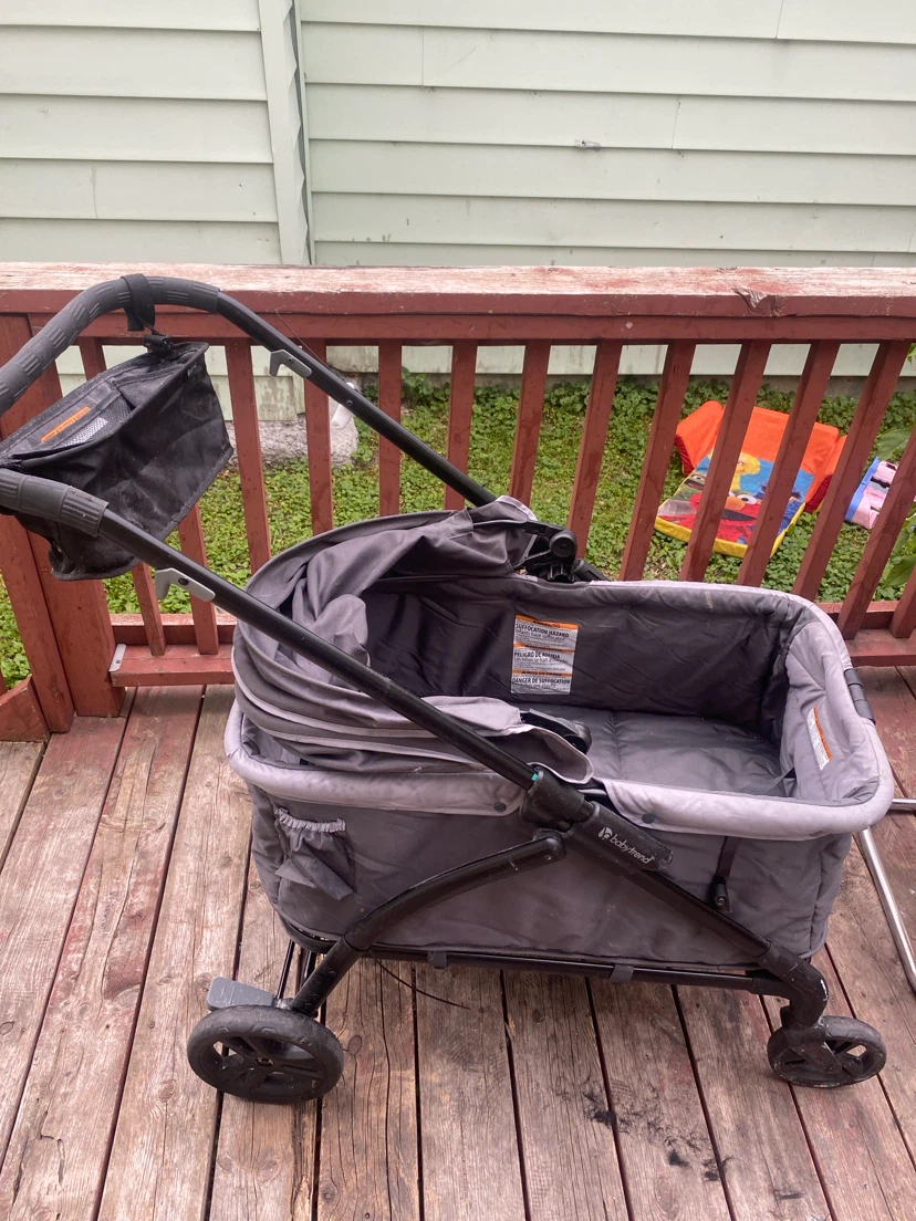 Baby Trend Stroller 2 in 1 stroller wagon