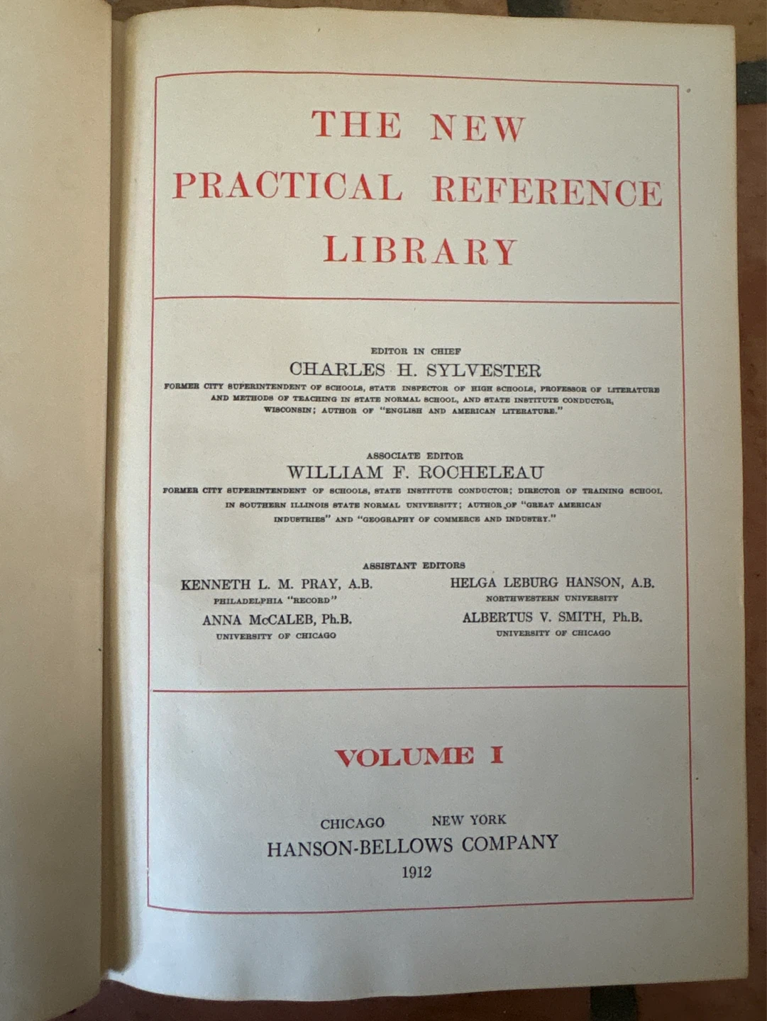 The New Practical Reference Library Set - photo 2