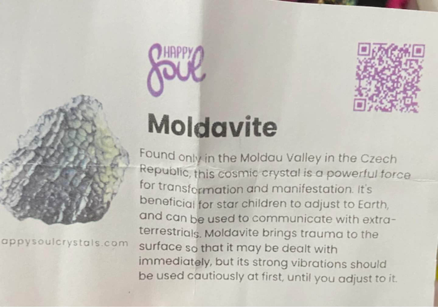 Brand new Moldavite pendant - photo 4