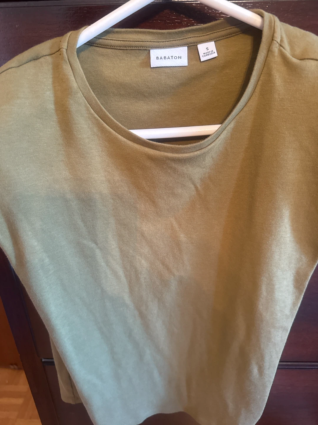 Babaton T-Shirts (Olive & Navy, Size S)