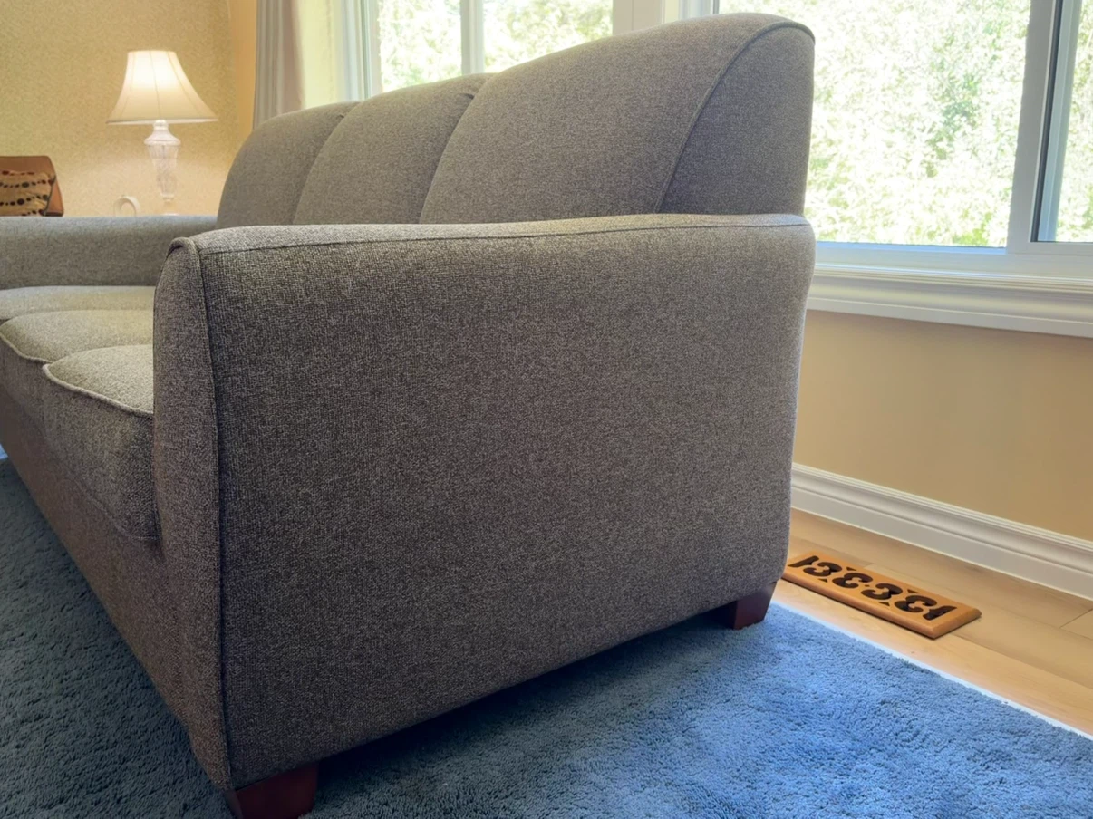 Three-seater sofa - photo 3