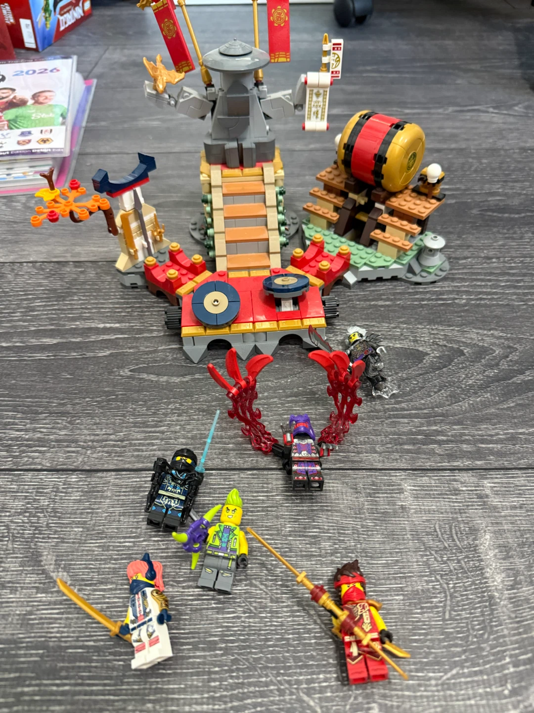 Lego ninjago set 71817 Tournament battle arena