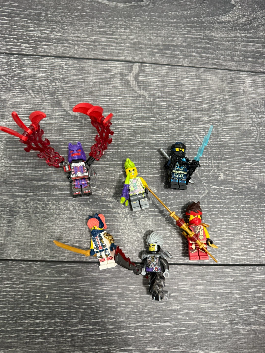 Lego ninjago set 71817 Tournament battle arena - photo 2