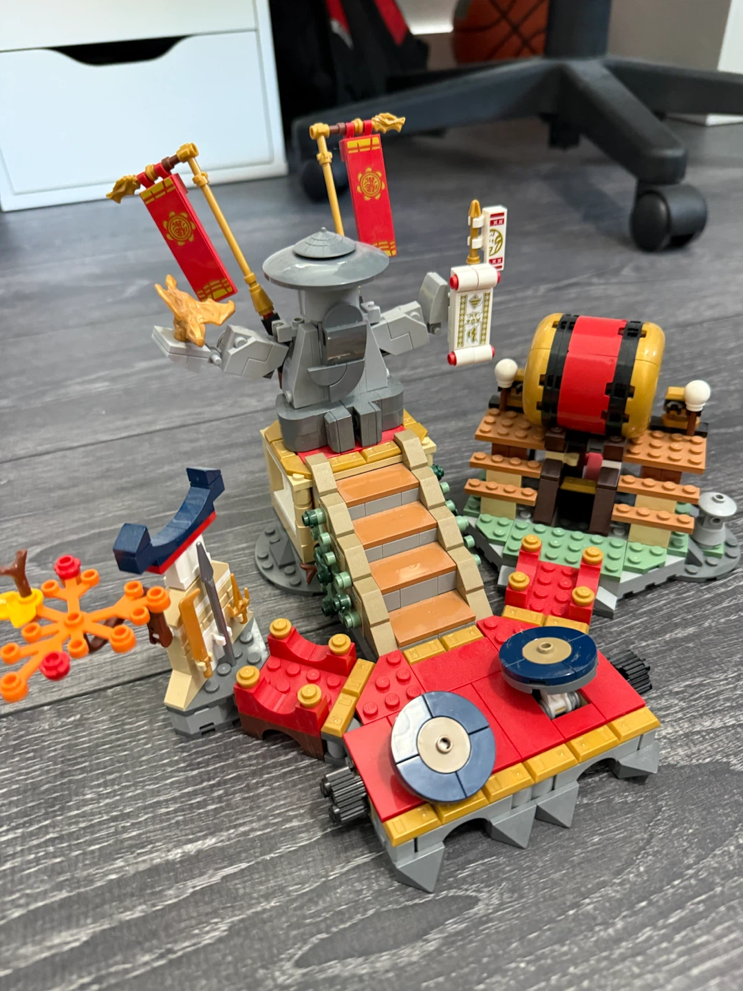 Lego ninjago set 71817 Tournament battle arena - photo 3
